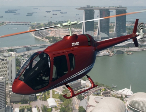 Bell apresenta novo helicóptero executivo no Brasil