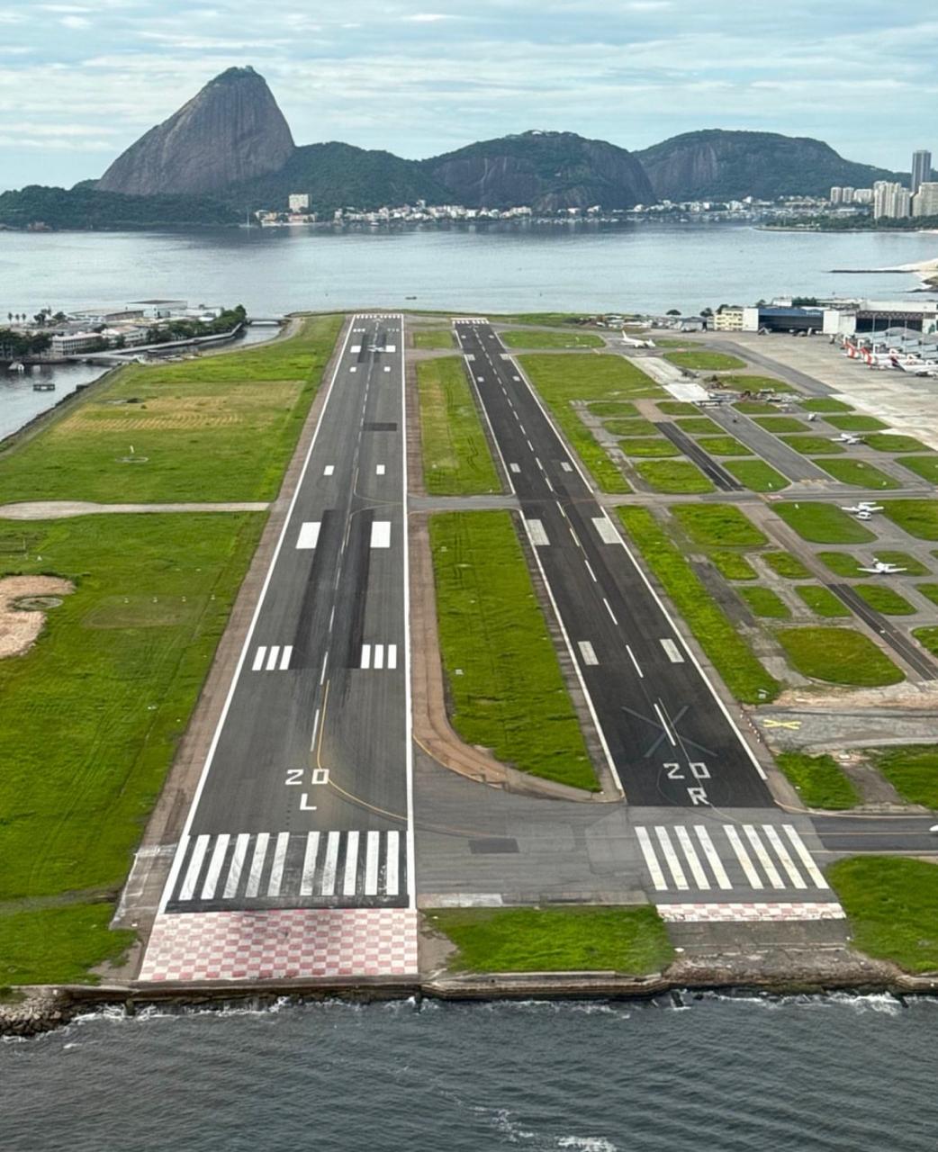 Pista do Aeroporto Santos Dumont